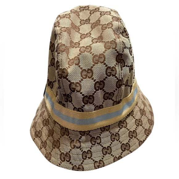 Gucci Brown Monogram Hat main image 7